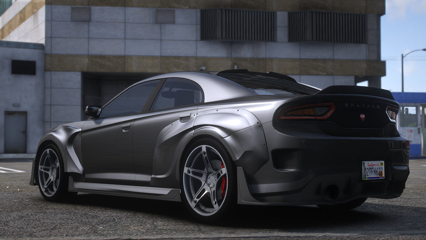 Buffalo STX Widebody Kit