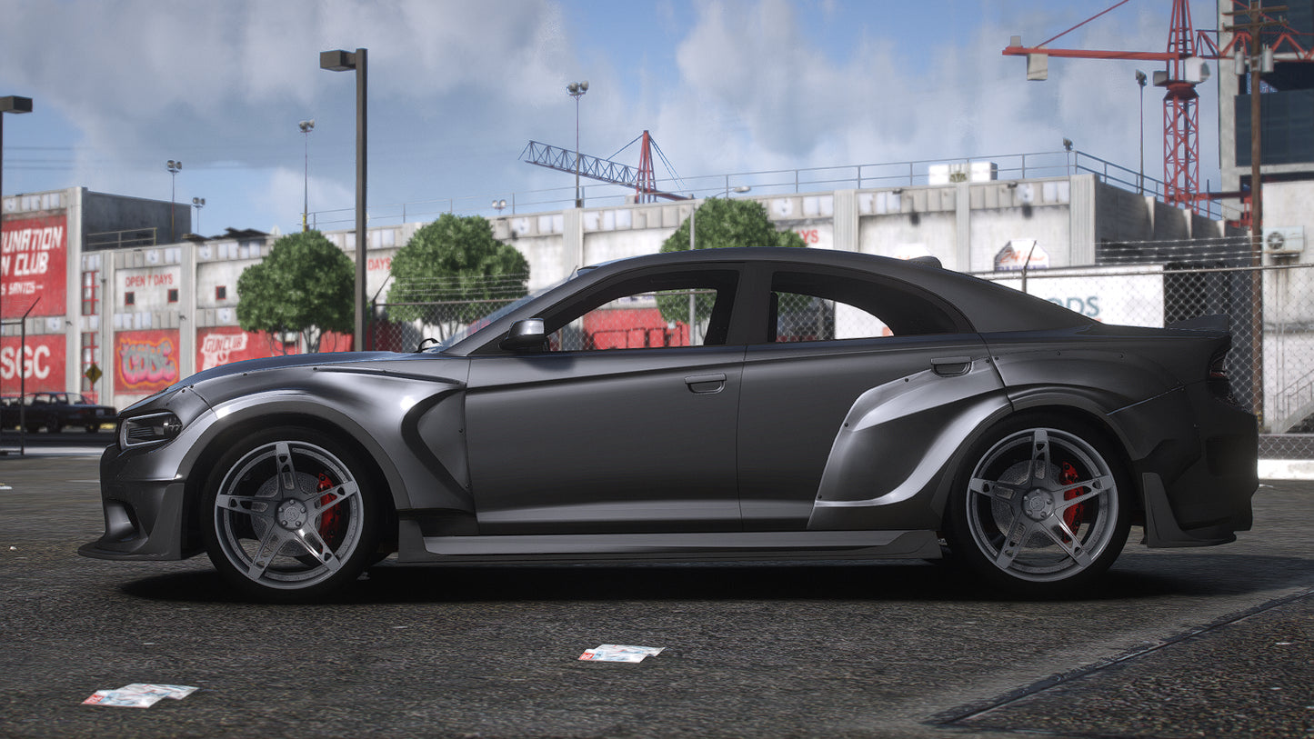 Buffalo STX Widebody Kit