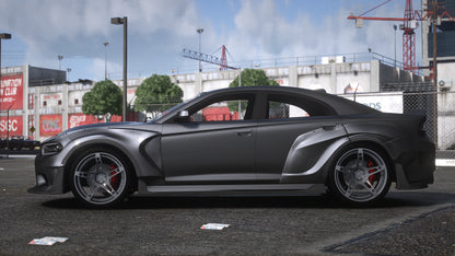 Buffalo STX Widebody Kit