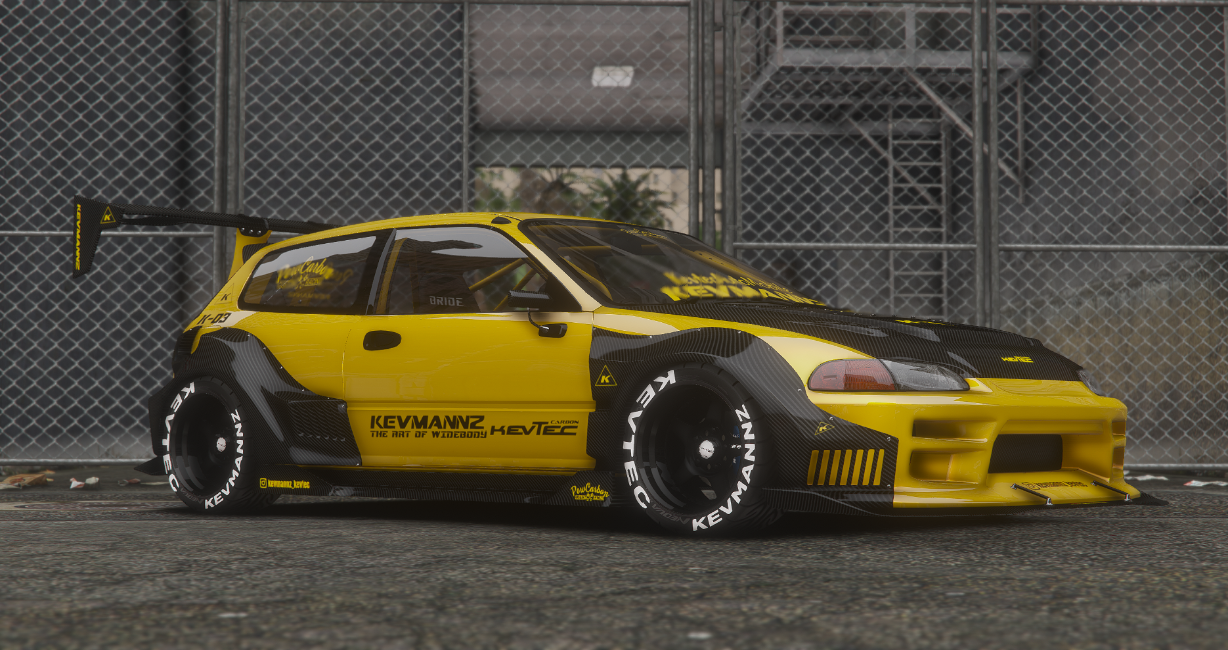 Honda Civic EG6 Kevmannz
