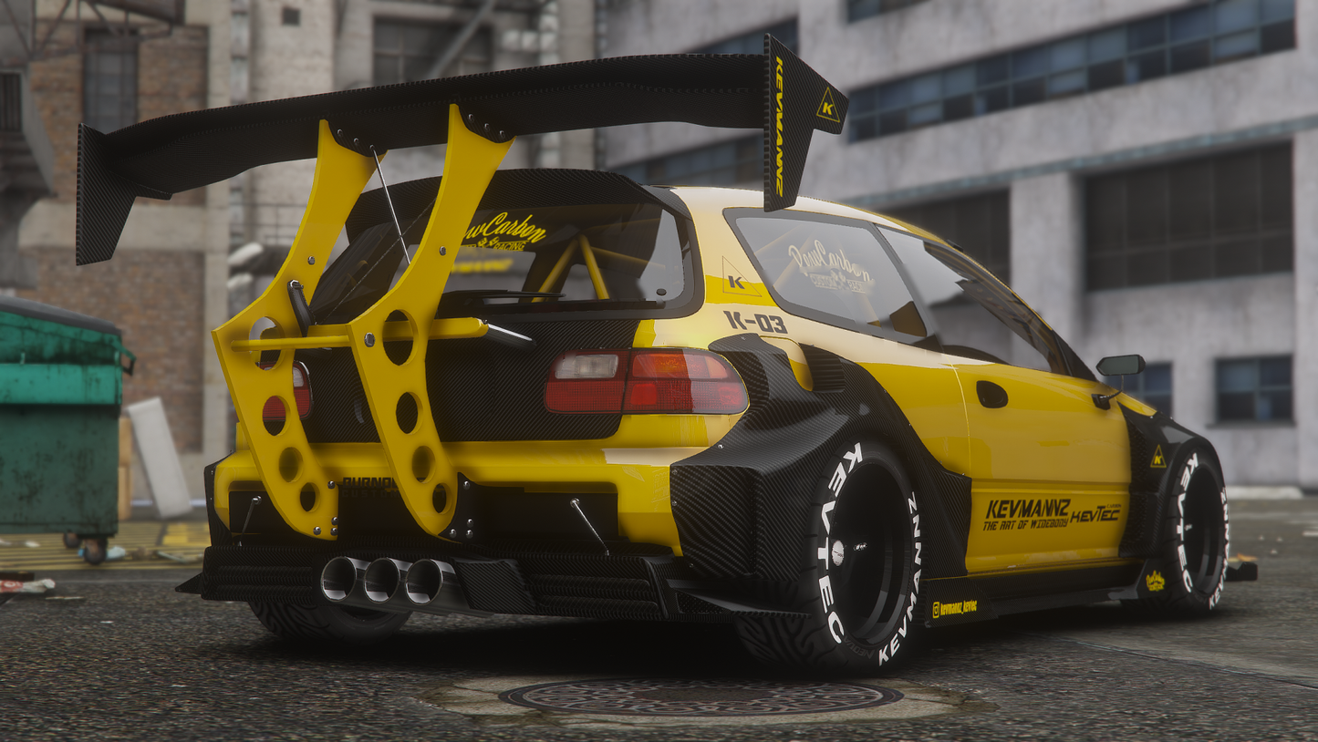 Honda Civic EG6 Kevmannz
