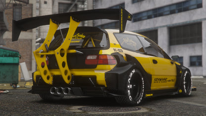 Dev Honda Civic EG6 Kevmannz