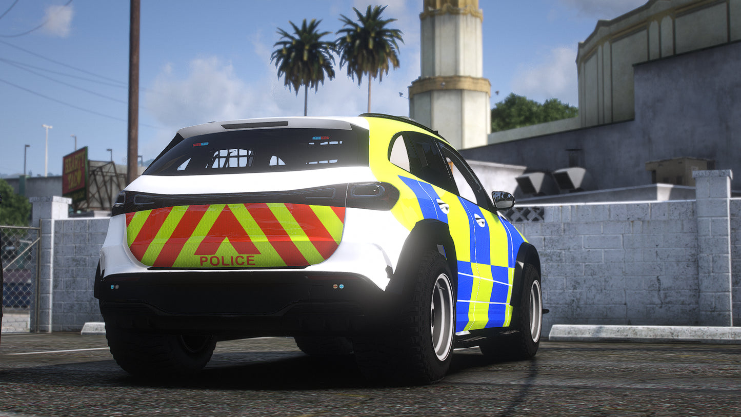 ELS Mercedes EQA 4x4 Custom Marked