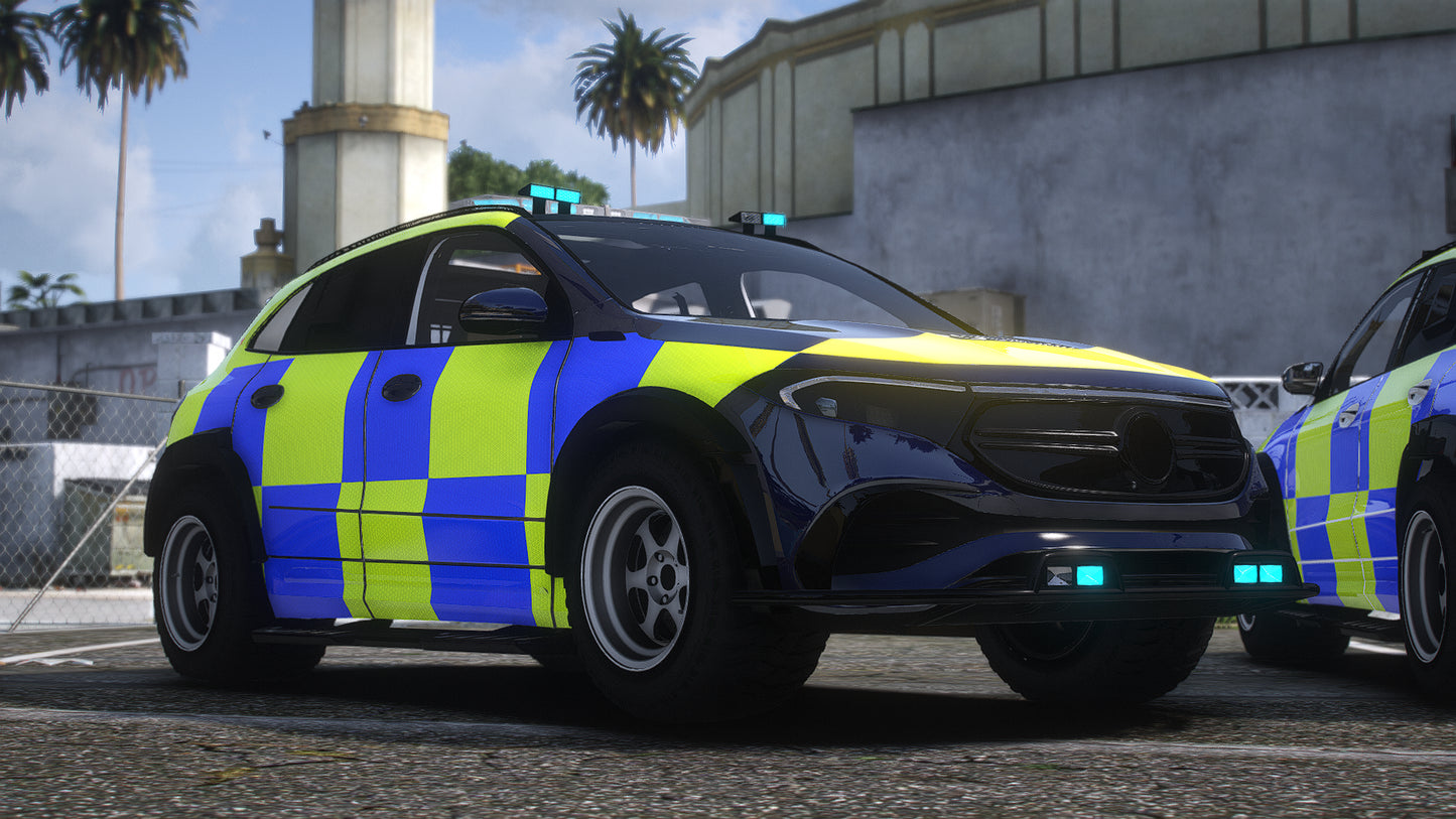 ELS Mercedes EQA 4x4 Custom Marked