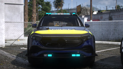 ELS Mercedes EQA 4x4 Custom Marked
