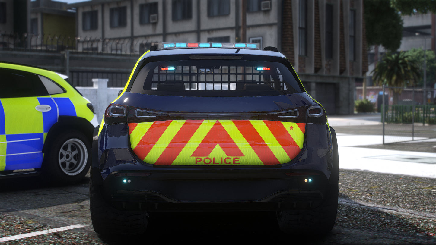 ELS Mercedes EQA 4x4 Custom Marked