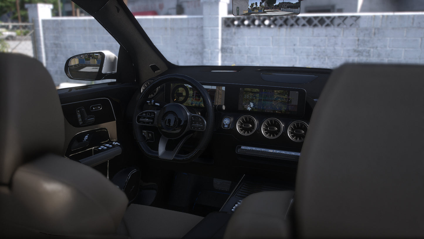 ELS Mercedes EQA 4x4 Custom Marked
