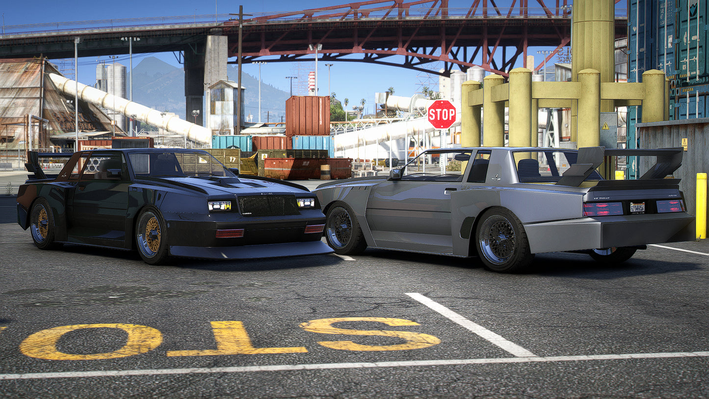 Faction 2 Widebody