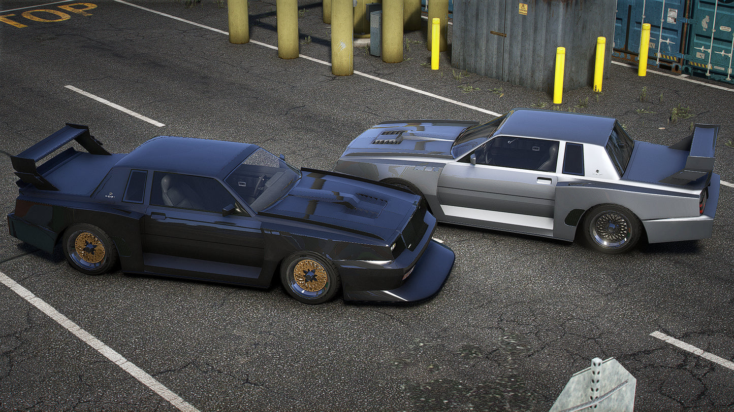 Faction 2 Widebody