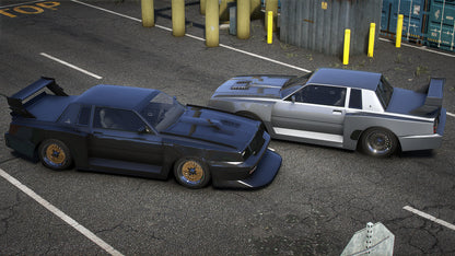 Faction 2 Widebody