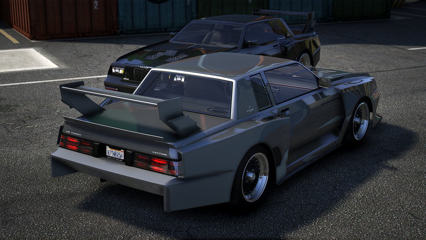 Faction 2 Widebody