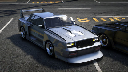 Faction 2 Widebody