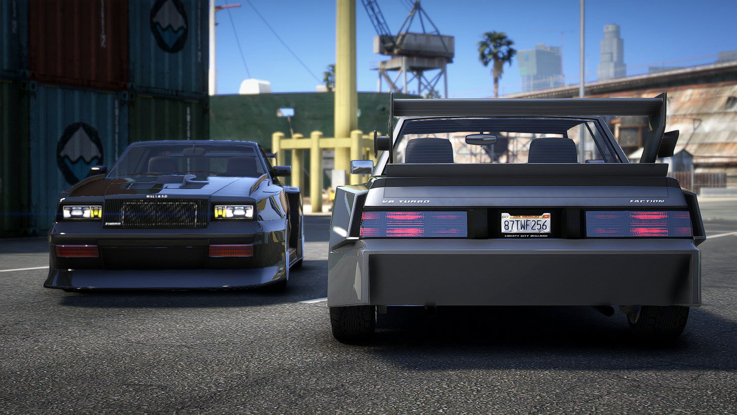 Faction 2 Widebody