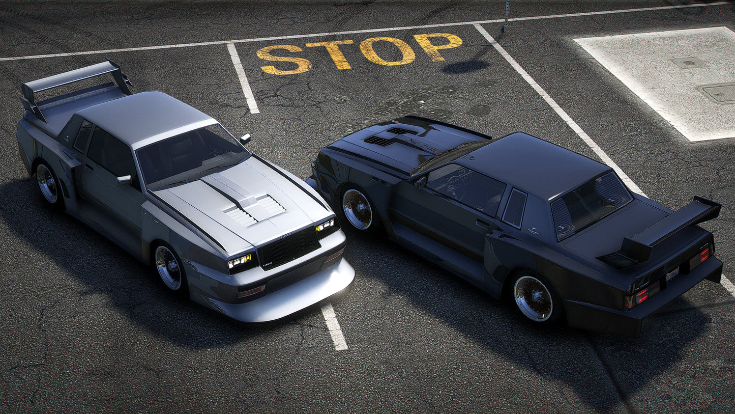 Faction 2 Widebody