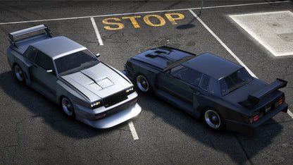 Faction 2 Widebody
