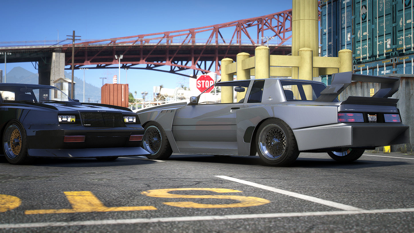 Faction 2 Widebody
