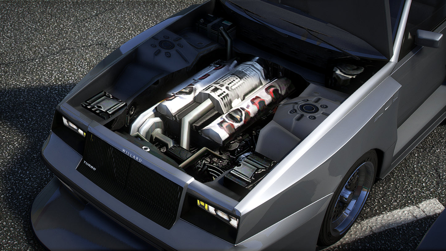 Faction 2 Widebody