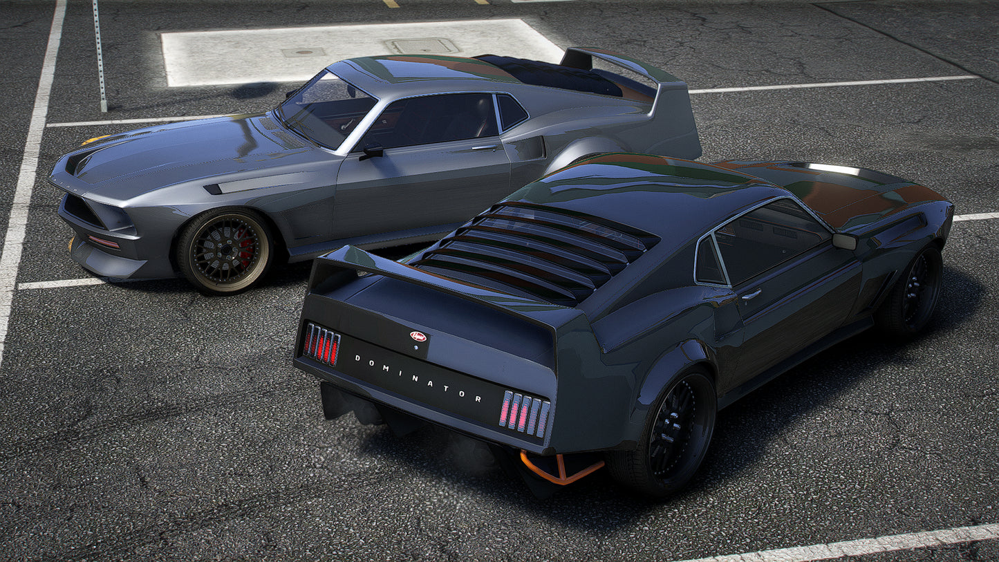 Dominator Widebody