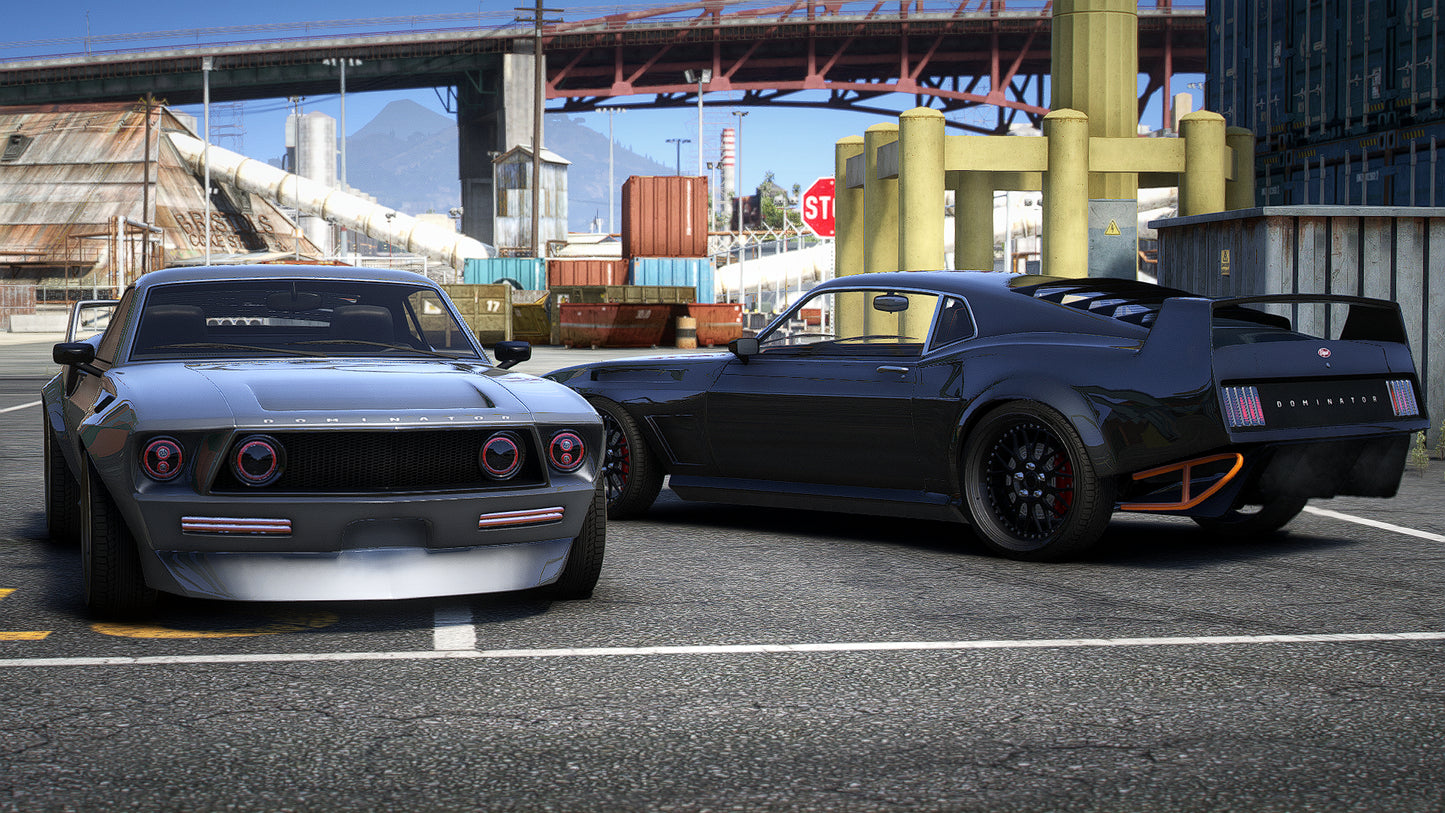 Dominator Widebody