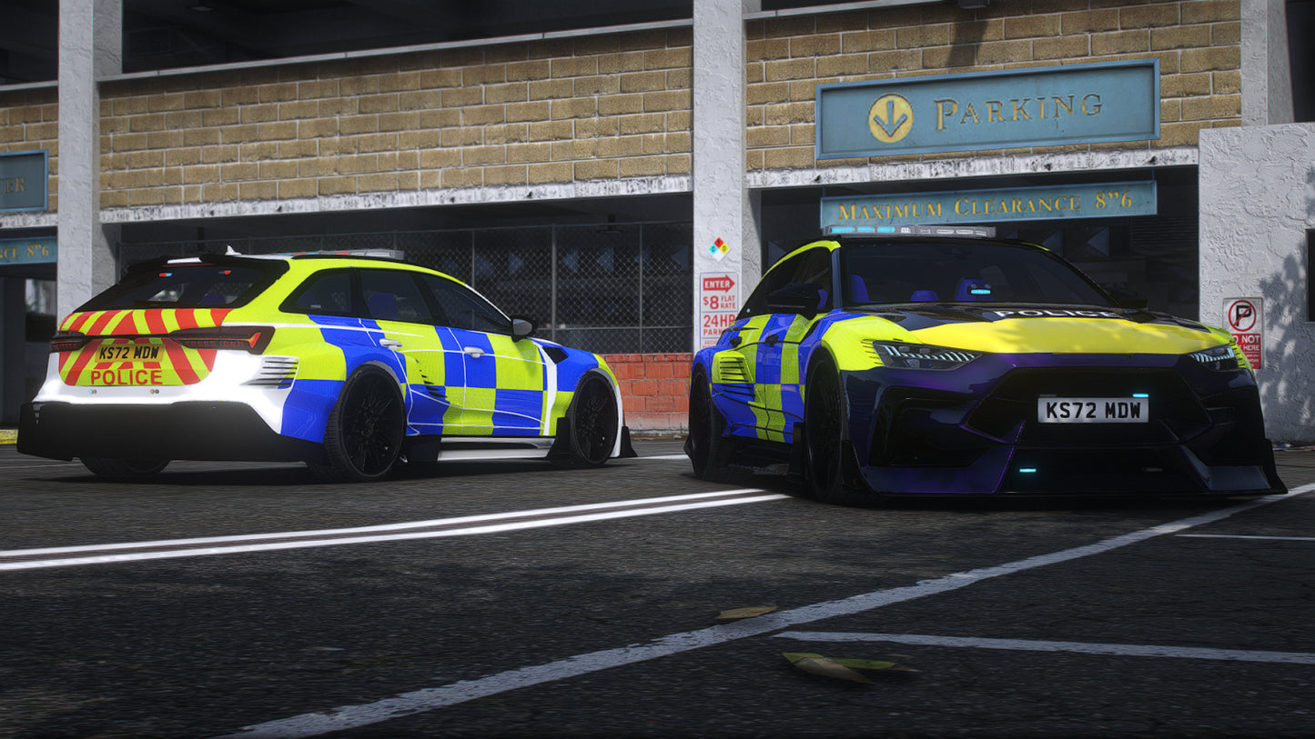 ELS 2021 Audi RS6 Hycade MK3 Marked