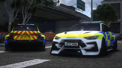 ELS 2021 Audi RS6 Hycade MK3 Marked