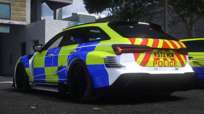 ELS 2021 Audi RS6 Hycade MK3 Marked