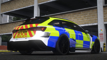 ELS 2021 Audi RS6 Hycade MK3 Marked