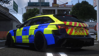 ELS 2021 Audi RS6 Hycade MK3 Marked