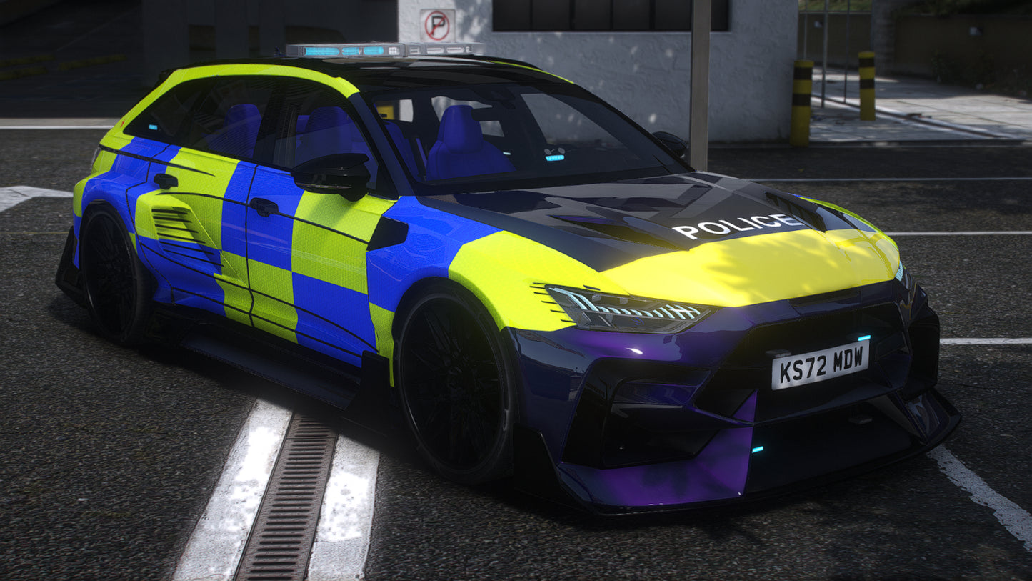 ELS 2021 Audi RS6 Hycade MK3 Marked