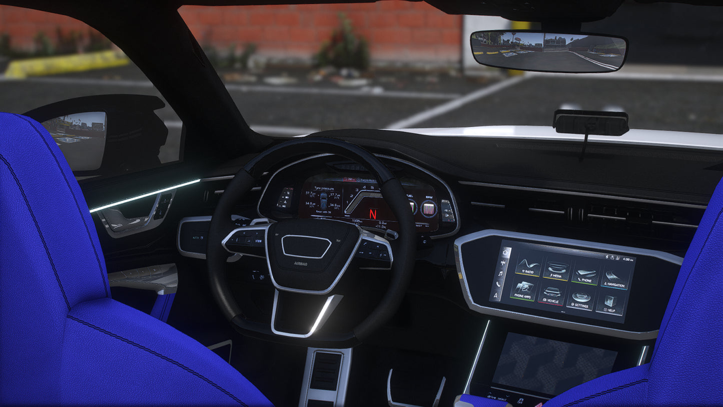 ELS 2021 Audi RS6 Hycade MK3 Marked