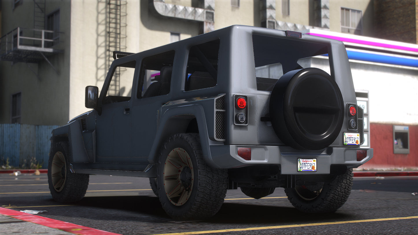 Canis Mesa Custom