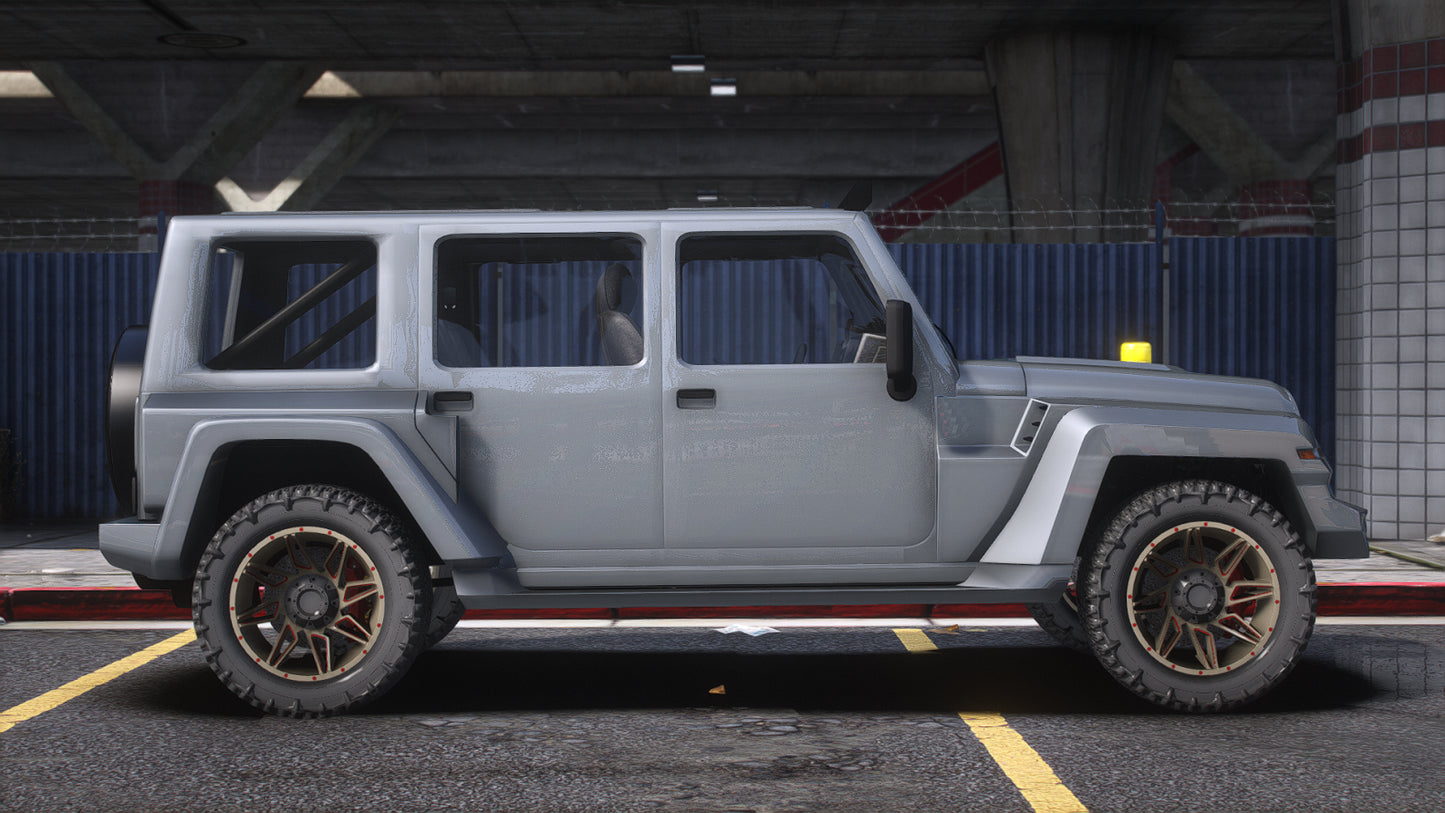 Canis Mesa Custom