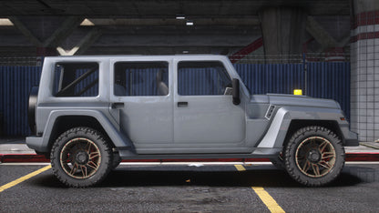 Canis Mesa Custom