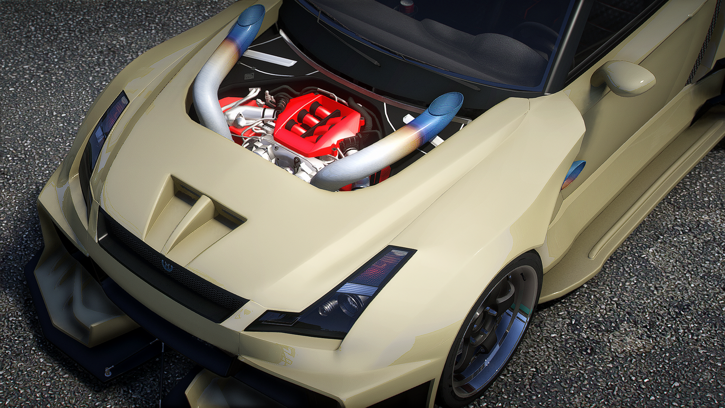 Elegy RH8 Custom
