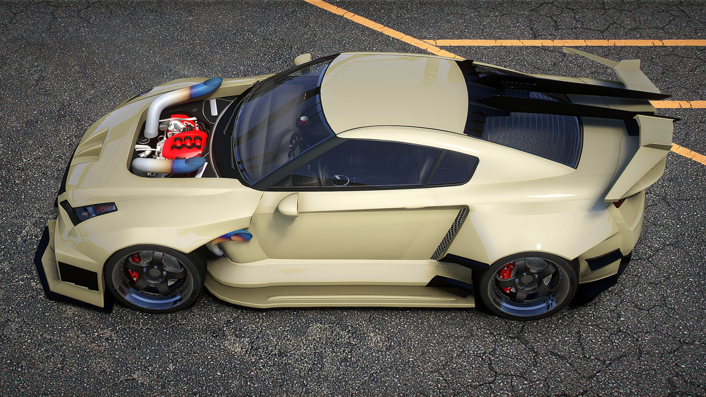 Elegy RH8 Custom