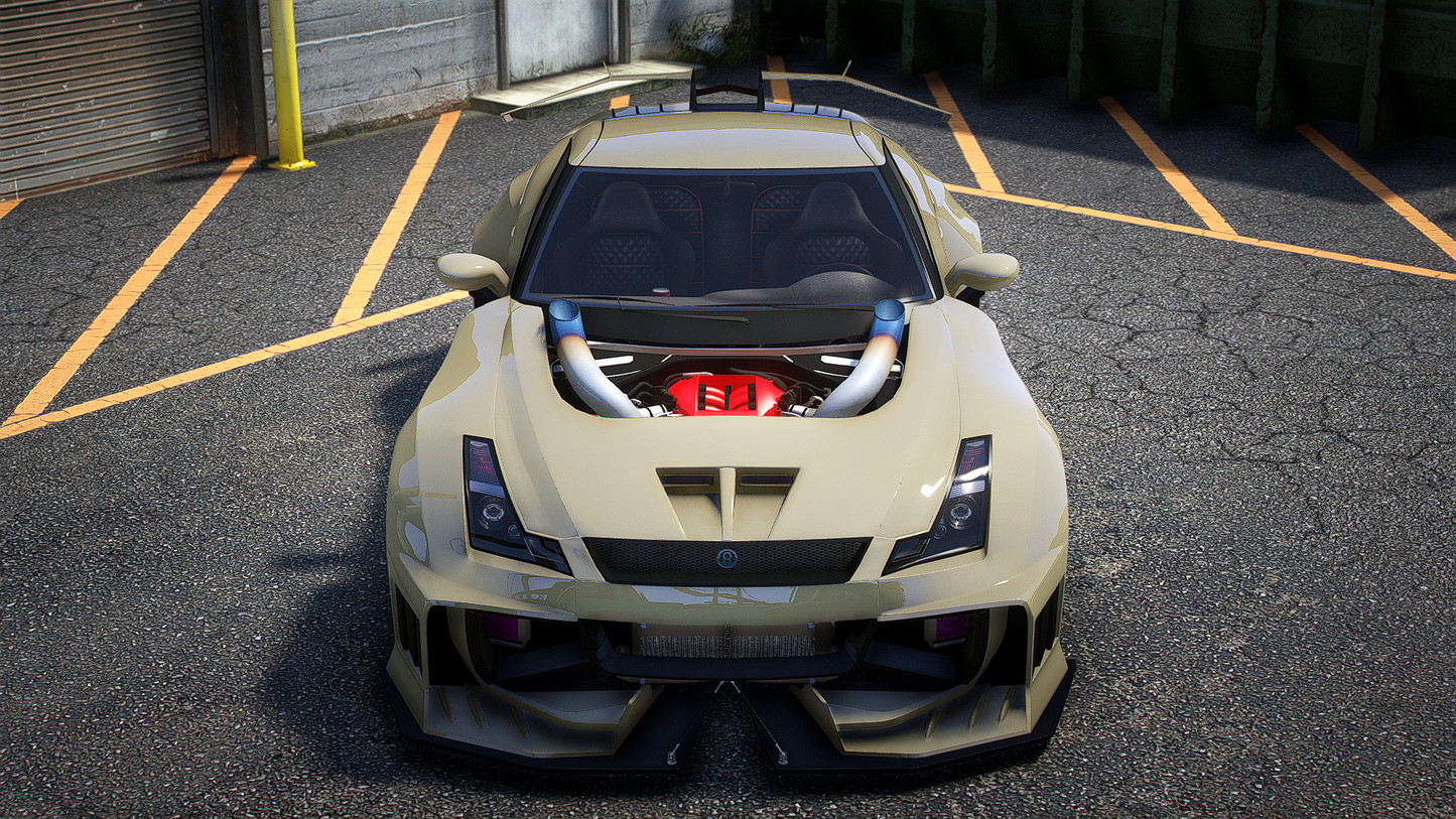 Elegy RH8 Custom