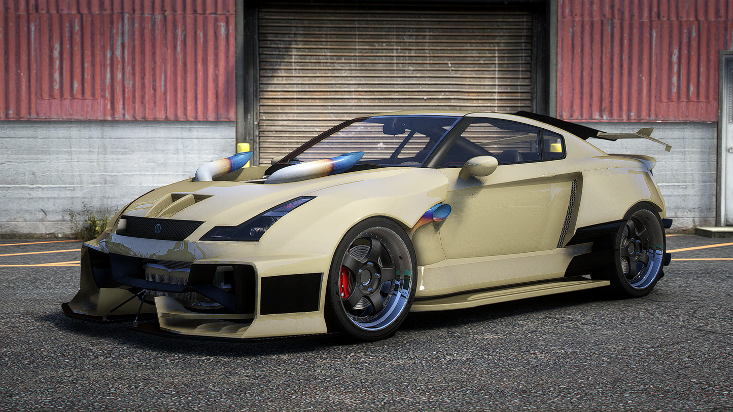 Elegy RH8 Custom