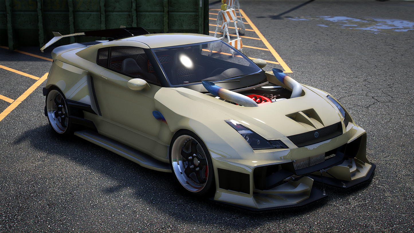 Elegy RH8 Custom