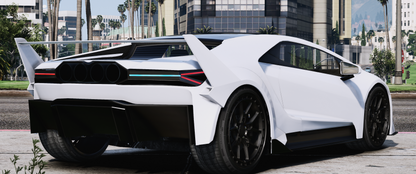 Non-ELS Tempesta Revuelto Custom Unmarked