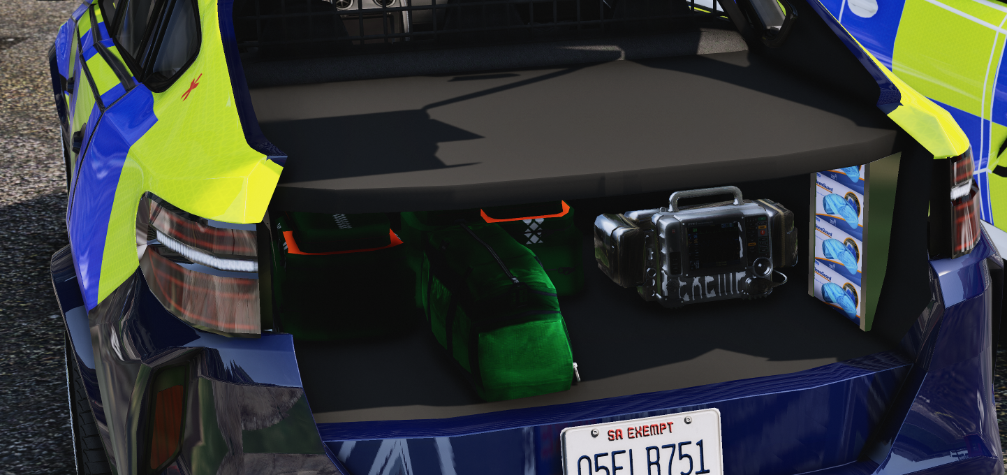 ELS Rebla X6 Marked (FIRE)