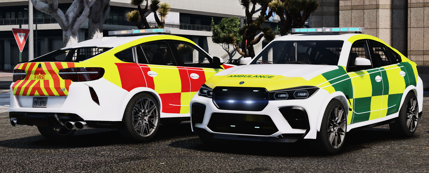 ELS Rebla X6 Marked (FIRE)