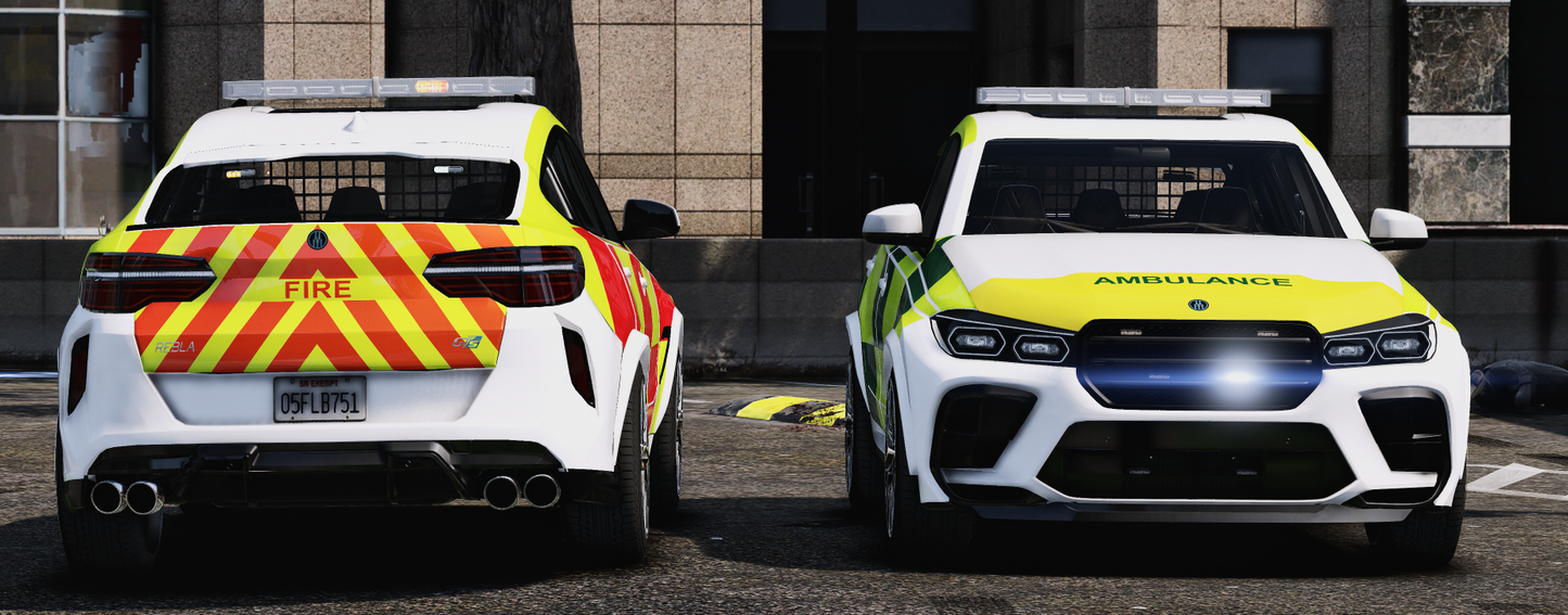 ELS Rebla X6 Marked (FIRE)