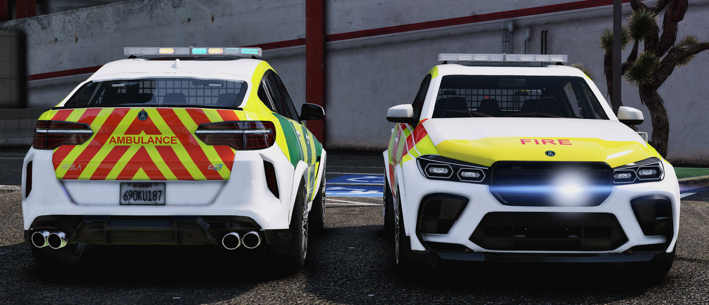 ELS Rebla X6 Marked (FIRE)