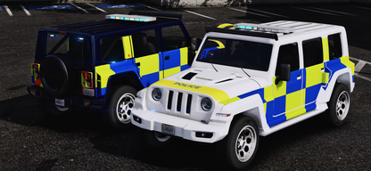 Non-ELS Canis Mesa Custom Marked (Police)