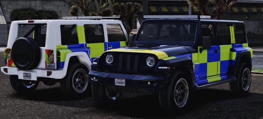 Non-ELS Canis Mesa Custom Marked (Police)