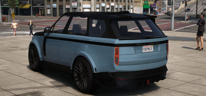 Gallivanter Baller ST-D Mansory