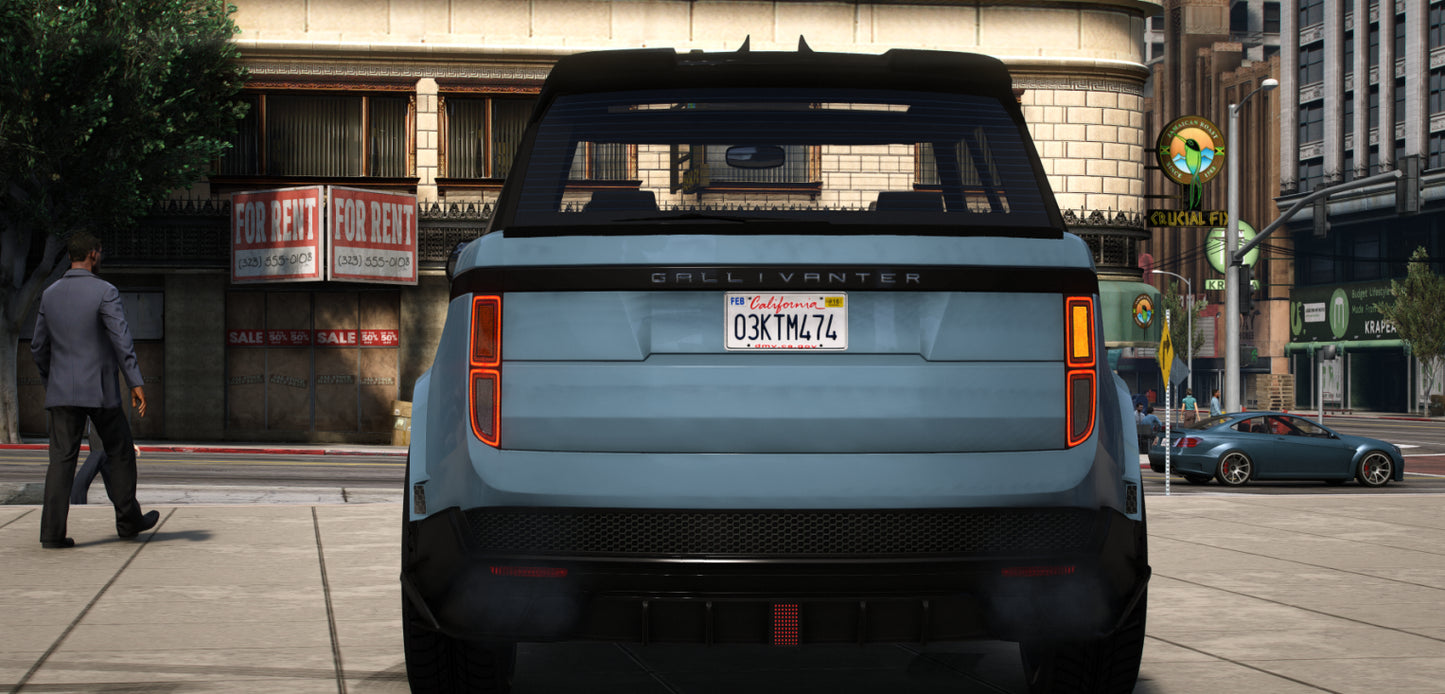 Gallivanter Baller ST-D Mansory