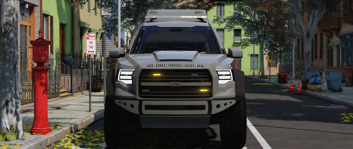 Non-ELS Caracara Mechanic Truck
