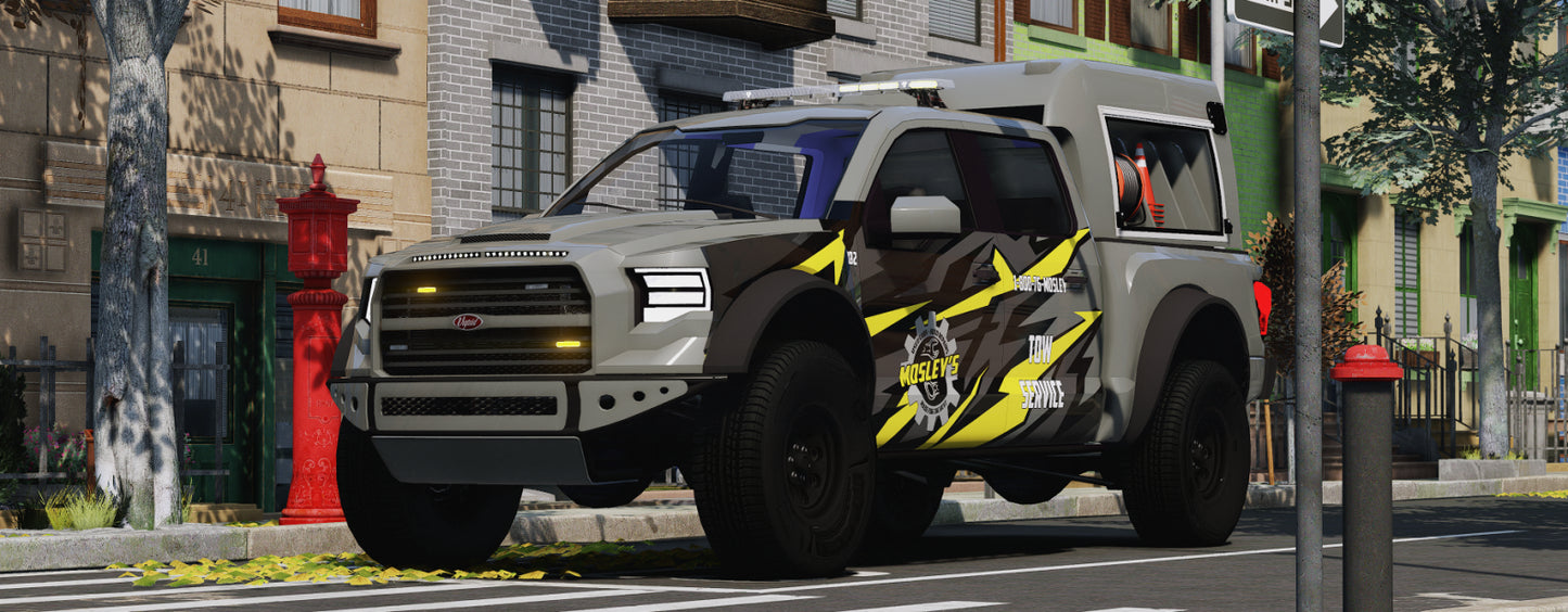 Non-ELS Caracara Mechanic Truck