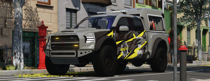 Non-ELS Caracara Mechanic Truck